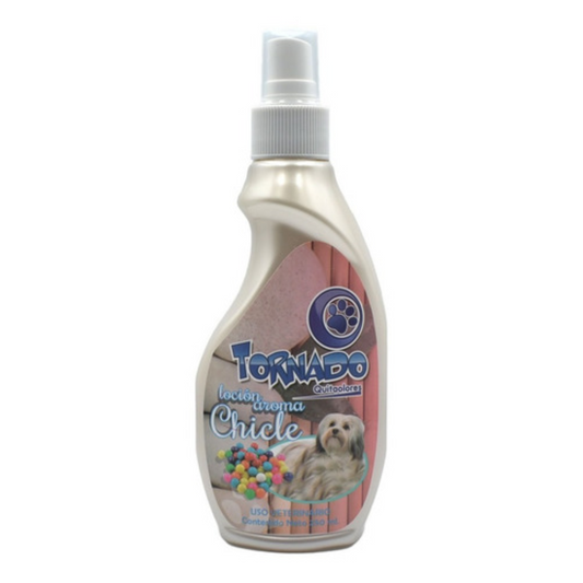 Lociones Tornado Aroma Frutales Para Perros 250 ml