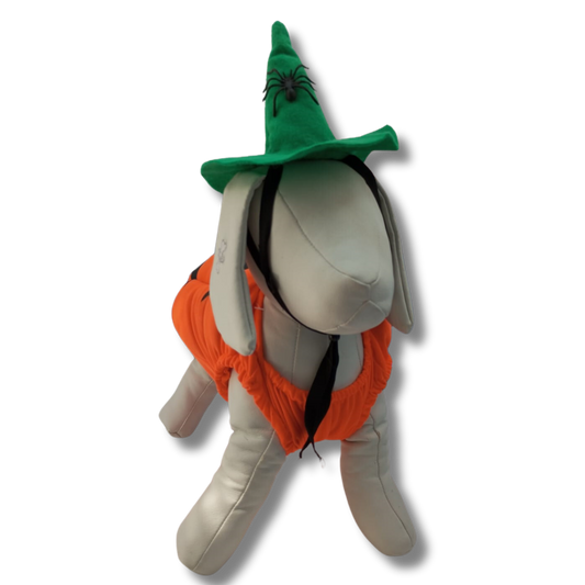 Disfraz En Forma De Calabaza Para Mascotas