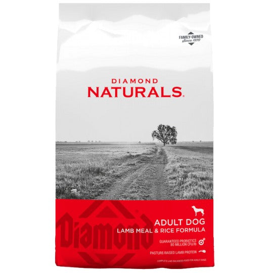 Alimento Diamond Naturals Para Perro Adulto Sabor A Cordero Y Arroz