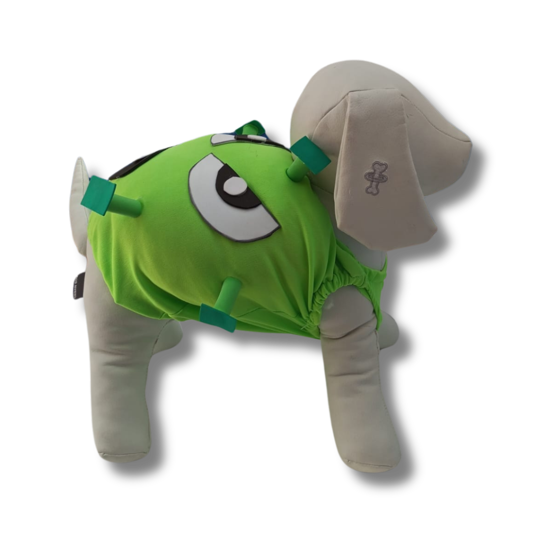 Disfraz En Forma De Virus Para Mascotas