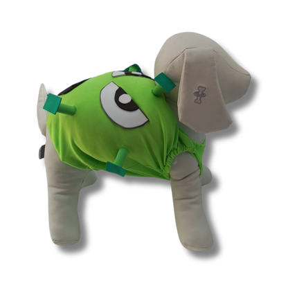 Disfraz En Forma De Virus Para Mascotas
