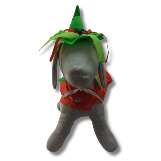Disfraz En Forma De Calabaza Vestido Para Mascotas