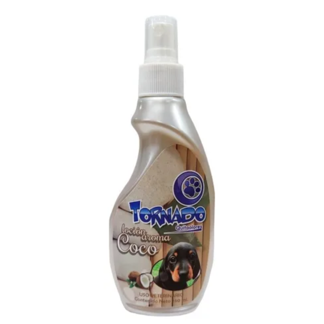 Lociones Tornado Aroma Frutales Para Perros 250 ml