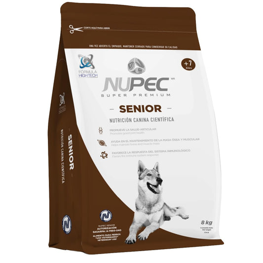 Alimento Croquetas Nupec Para Perros Mayores