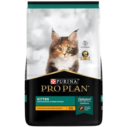 Alimento Pro Plan Kitten Para Gatitos De Hasta 12 Meses Optistart Con Carne De Pollo