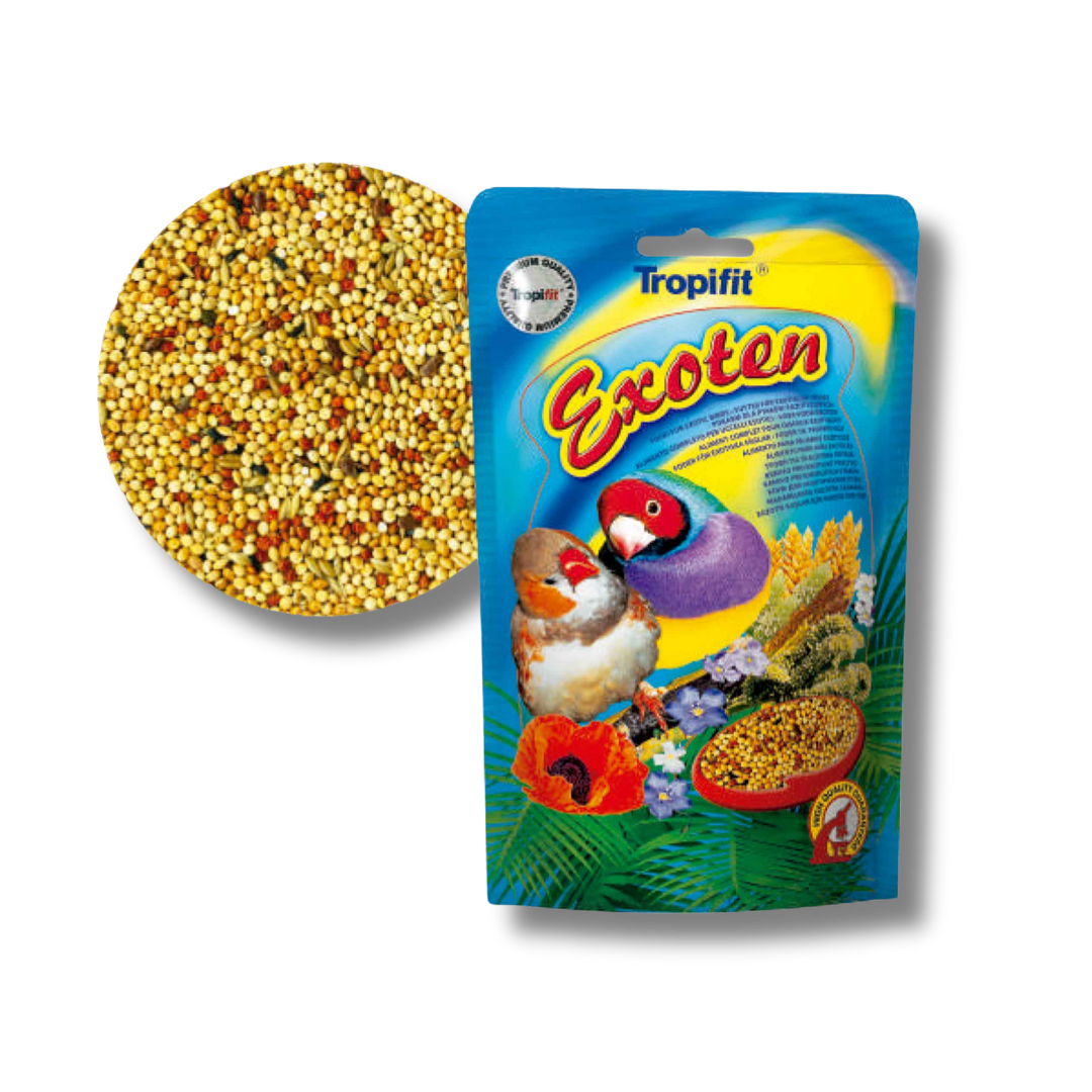 ALIMENTO IMPORTADO TROPIFIT EXOTEN 700g
