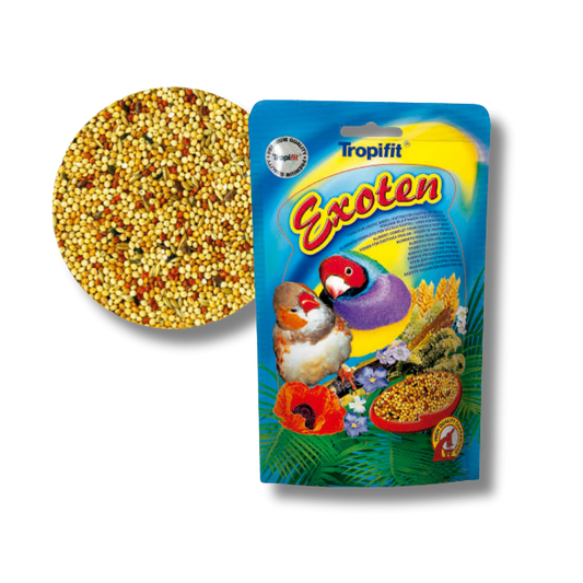 ALIMENTO IMPORTADO TROPIFIT EXOTEN 700g