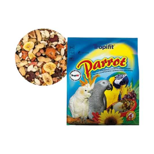 ALIMENTO IMPORTADO TROPIFIT PARROT 1kg