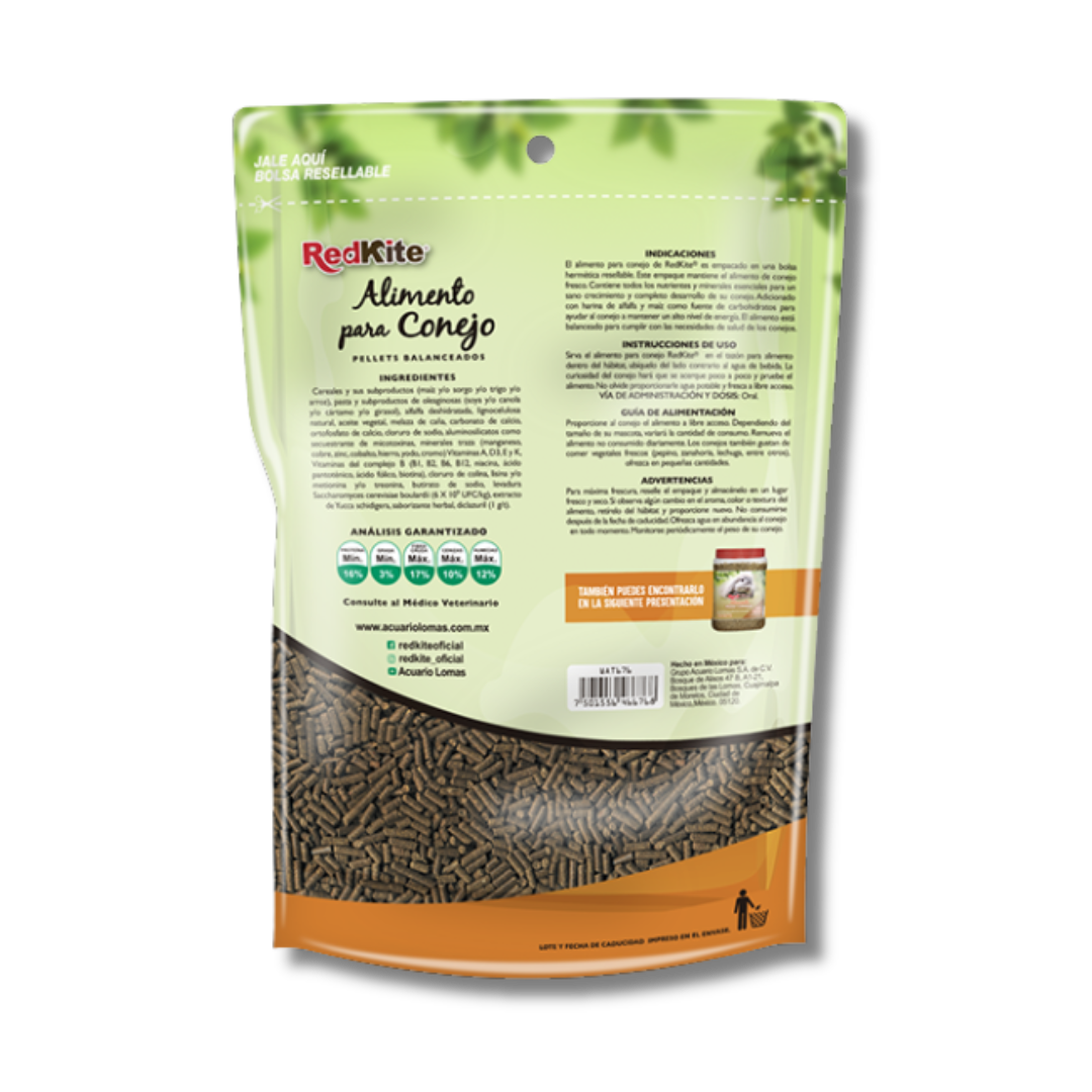 ALIMENTO P/CONEJO 1.2 KG