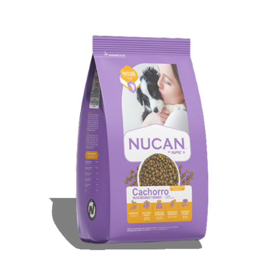 Alimento Nucan Croquetas Para Perro Cachorro