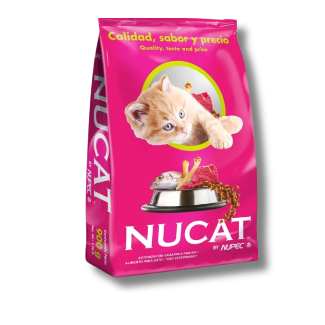 Alimento Nucat Croquetas Para Gato Adulto