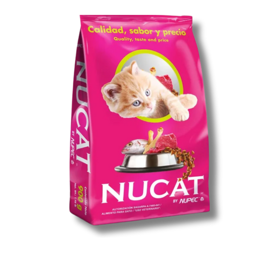 Alimento Nucat Croquetas Para Gato Adulto