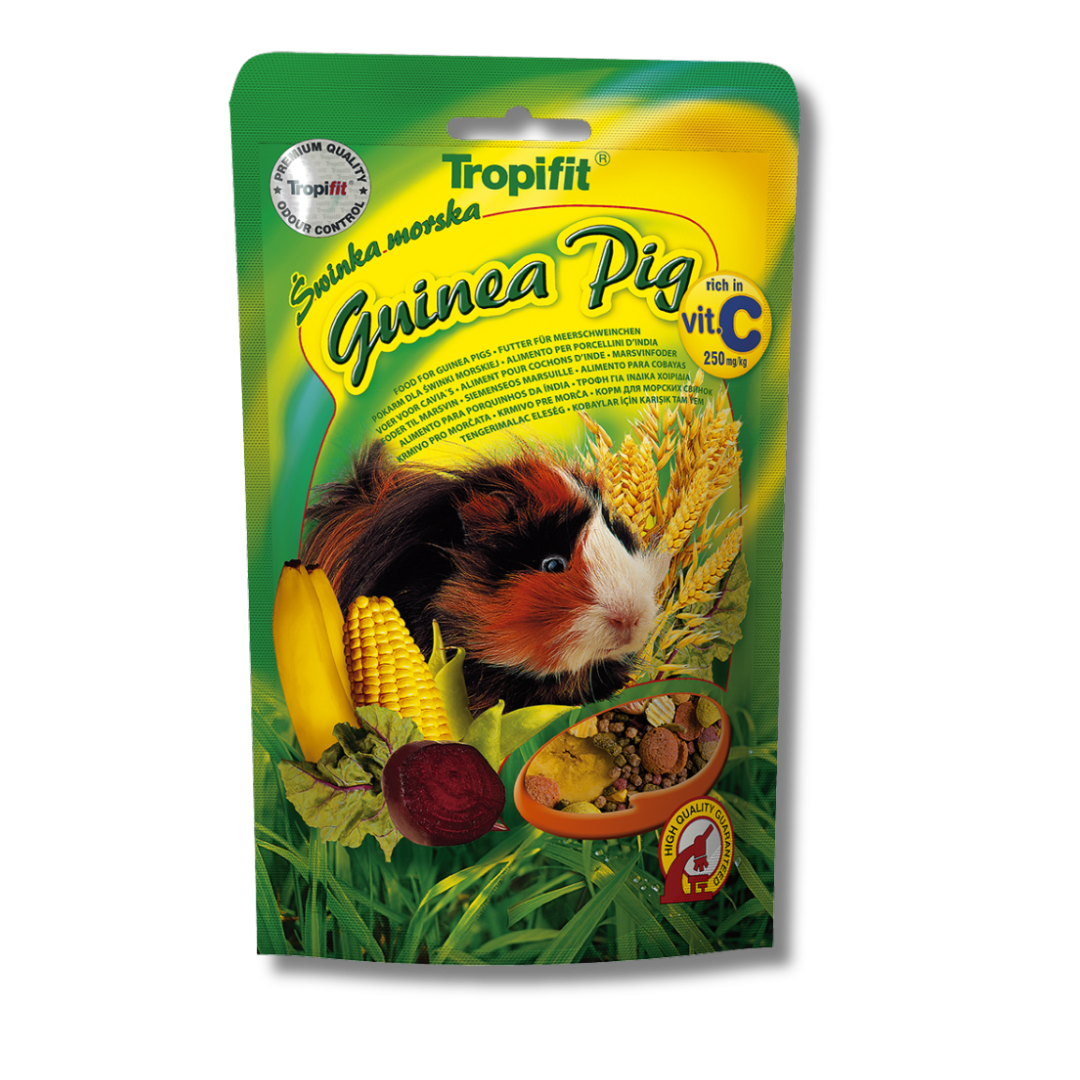 Tropifit Premium Guinea Pig 500g  Alimento Completo para Cuyos