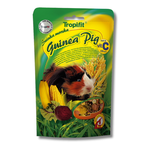 Tropifit Premium Guinea Pig 500g  Alimento Completo para Cuyos
