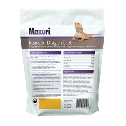 Oferta Alimento Mazuri Para Reptiles Dragon Barbado 500g