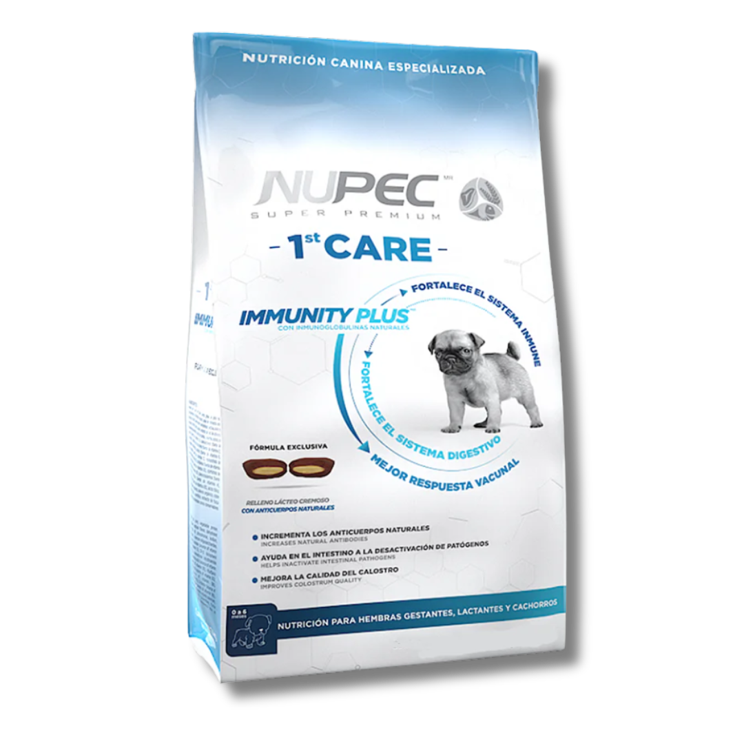 Alimento Nupec 1st Care Con Immunity Plus Para Perro