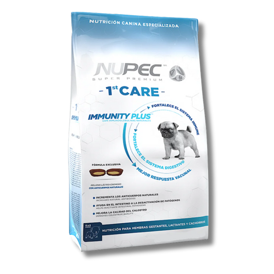 Alimento Nupec 1st Care Con Immunity Plus Para Perro