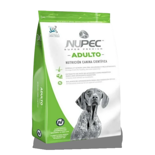 Alimento Nupec Para Perro Adulto Raza Mediana Y Grande
