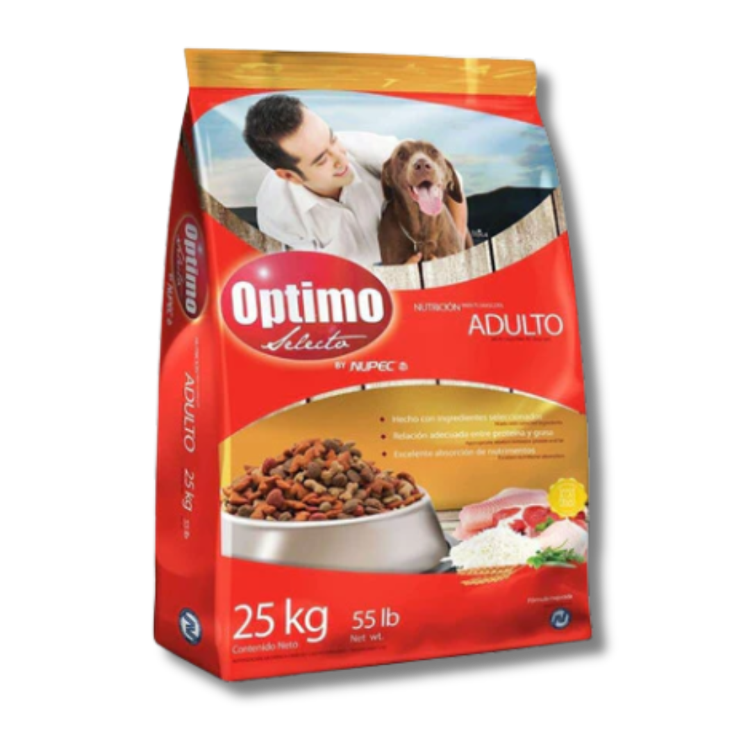 Alimento Nupec Optimo Selecto Para Perro Adulto
