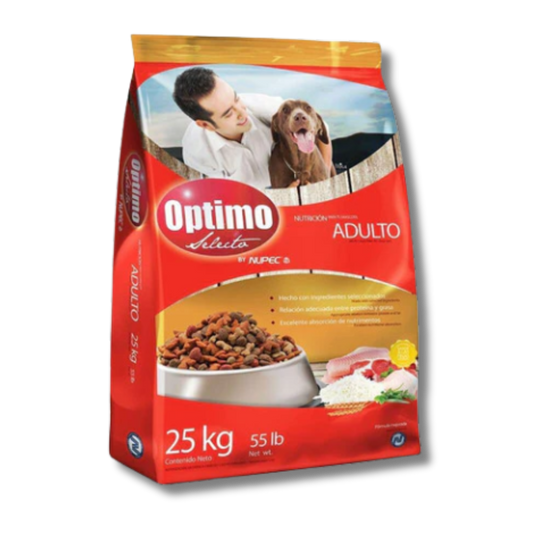 Alimento Nupec Optimo Selecto Para Perro Adulto