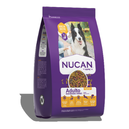 Alimento Nucan Croquetas Para Perro Adulto
