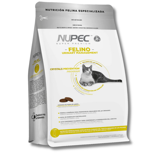 Nupec Felino Urinary Management  de1.5 KG