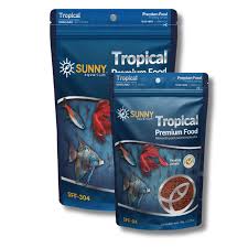 Alimento Sunny Tropical Bites - Alimento Para Peces Tropicales