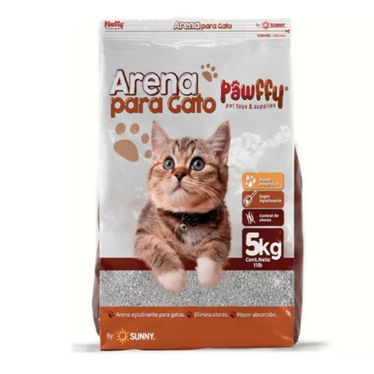 Arena para Gatos Pawffy by Sunny 5kg