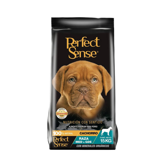 CAD PERFECT SENSE CACHORRO MLB 15 KG