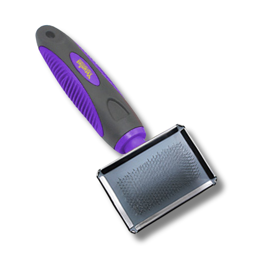 CARDA REFORZADA MINI PETUNIUS by SUNNY CON MARCO METALICO pelo largo y pelo corto