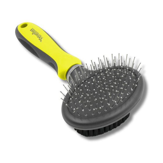 CEPILLO DOBLE FLEX PETUNIUS by SUNNY CON PUNTAS DE ESFERA pelo largo y pelo corto