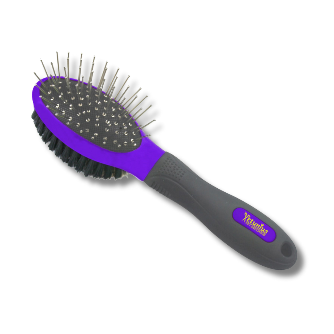 CEPILLO MINI DUO REFORZADO PETUNIUS by SUNNY CON PUNTAS DE ESFERA