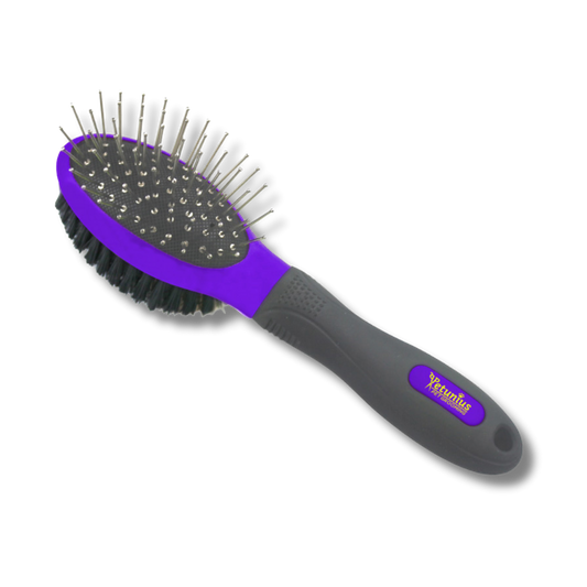 CEPILLO MINI DUO REFORZADO PETUNIUS by SUNNY CON PUNTAS DE ESFERA