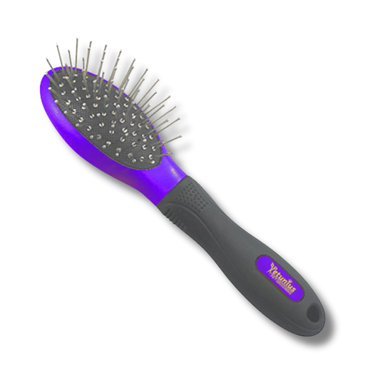 CEPILLO MINI REFORZADO PETUNIUS by SUNNY  CON PUNTAS DE ESFERA pelo largo y pelo corto