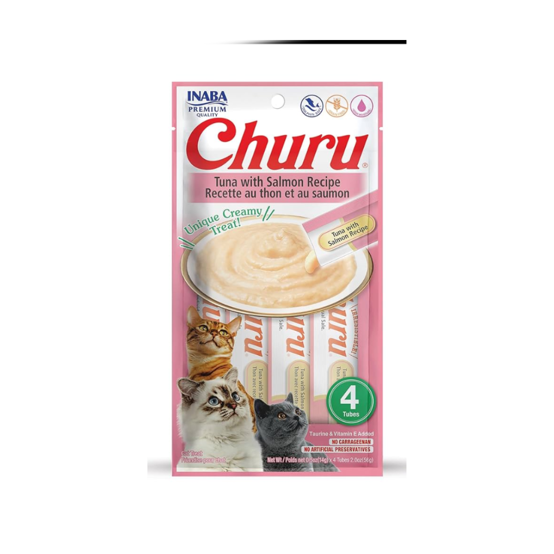 CHURU ATÚN Y SALMON PIEZA