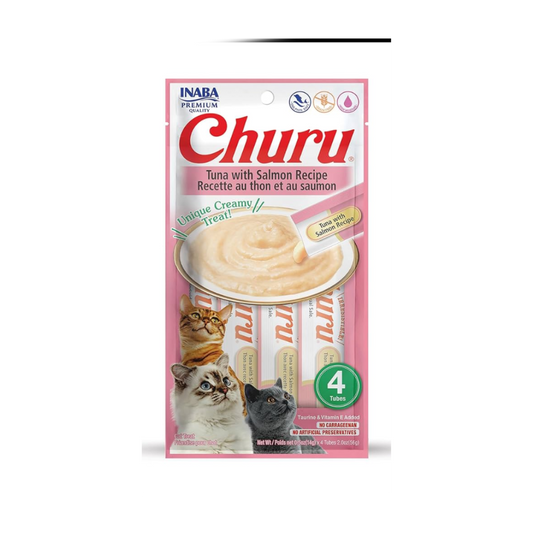 CHURU ATÚN Y SALMON PIEZA