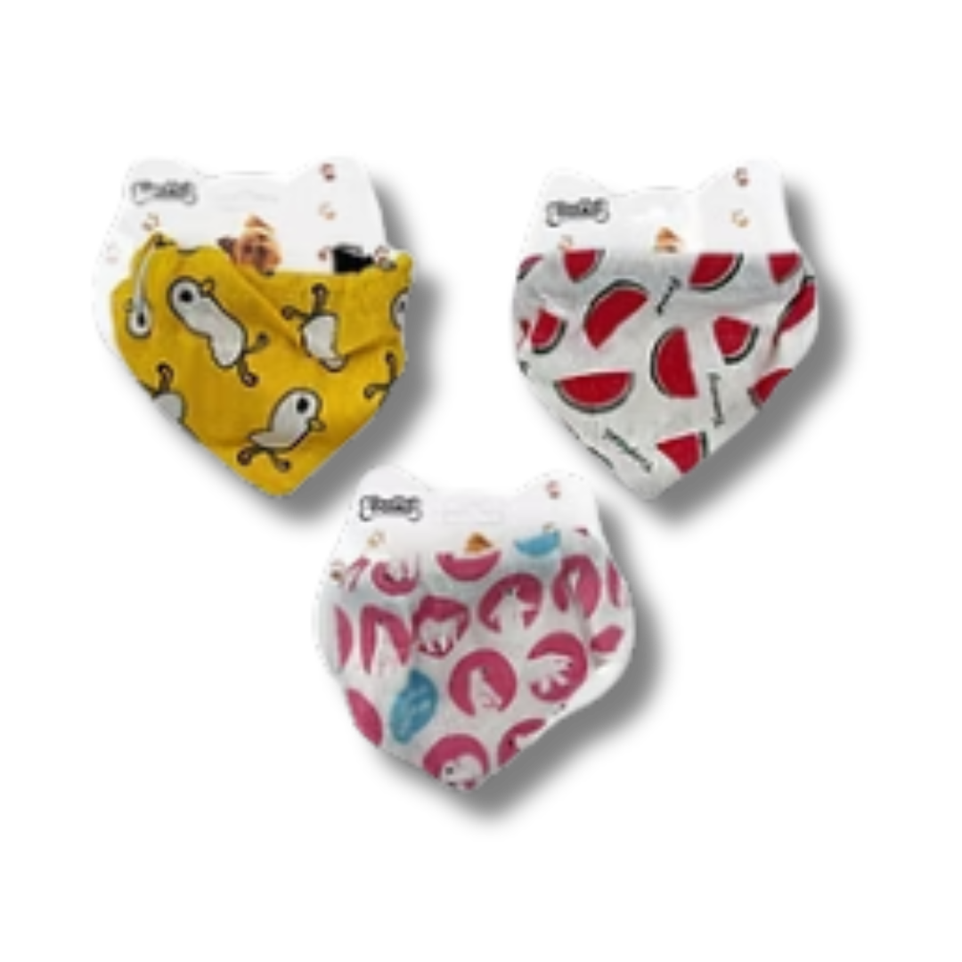 COLLAR PALIACTE ESTAMPADO MEDIANO