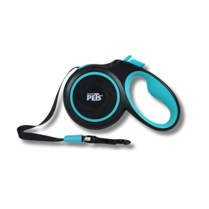 CORREA RETRACTIL SPIRO MED NEGRA