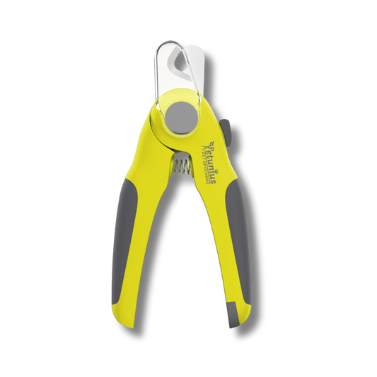 CORTAUÑAS DELUX  DE PINZA CON LED INTEGRADA C LIMA PETUNIUS by SUNNY perros medianos y grandes