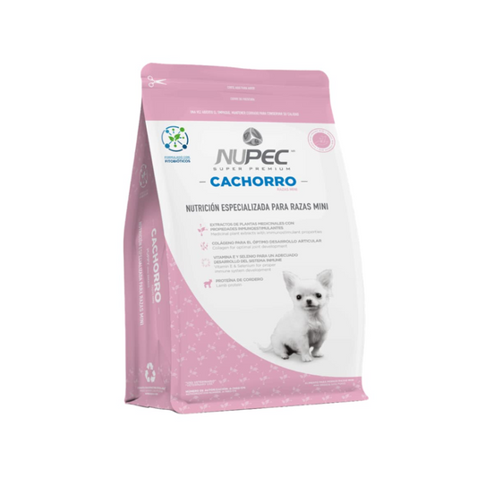 Alimento Nupec Para Perro Cachorro Razas Minis