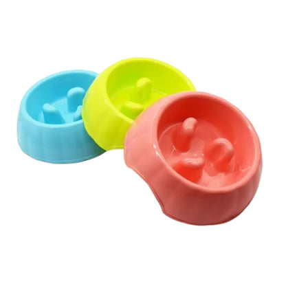 PLATO LABERINTO CIRCULAR TAMAÑO GRANDE PARA MASCOTA