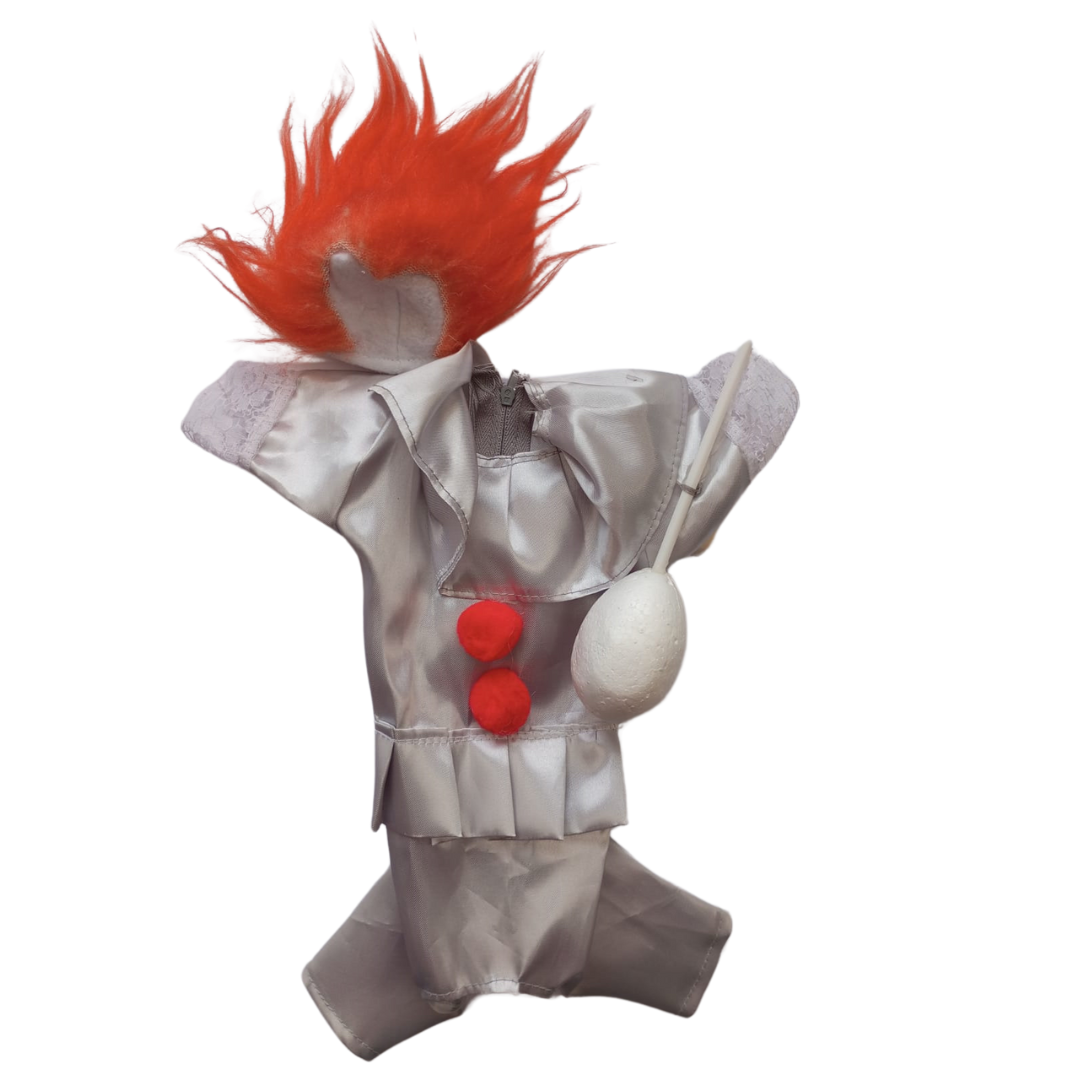 Disfraz En Forma De IT Para Mascotas