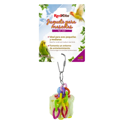 Juguete Colgante Con Calcio Para Aves RedKite