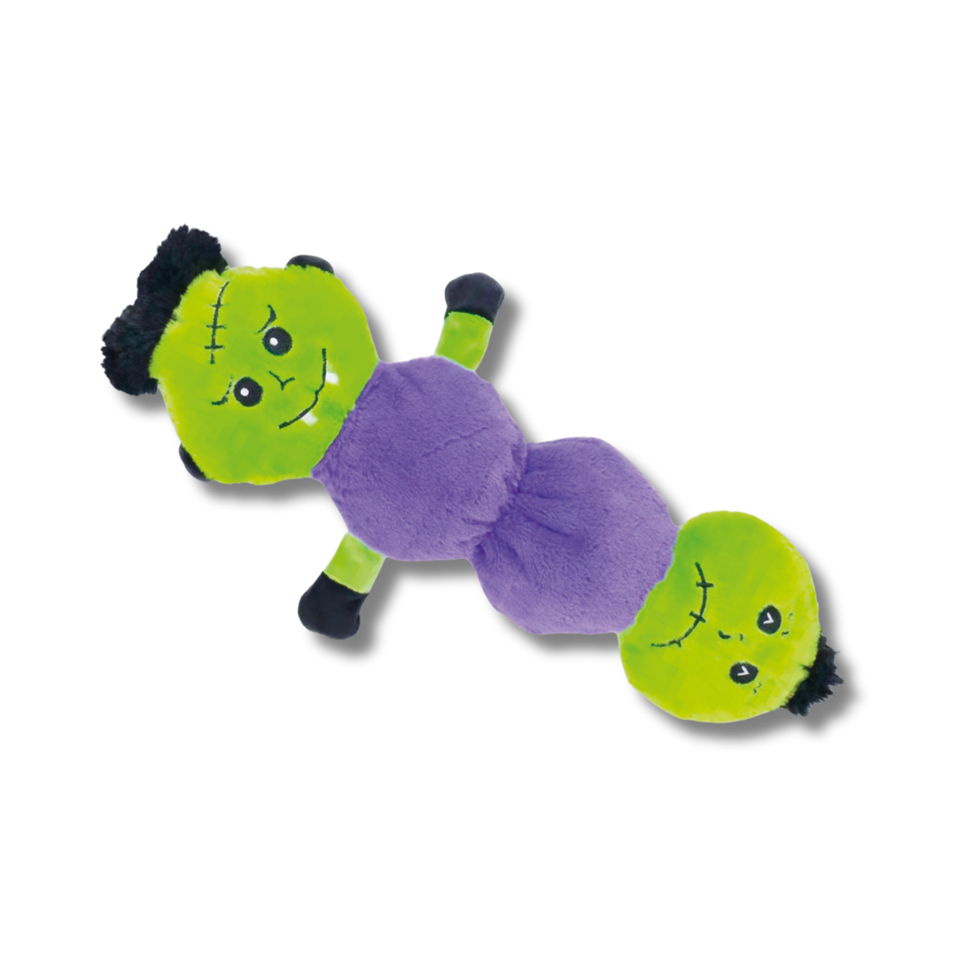 FLUFFY CHUMS JUGUETE DE PELUCHE CON SONIDO TIPO SQUEAKY ESTILO FRANKY HALLOWEEN 38cm by SHARPAW