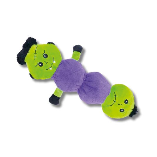 FLUFFY CHUMS JUGUETE DE PELUCHE CON SONIDO TIPO SQUEAKY ESTILO FRANKY HALLOWEEN 38cm by SHARPAW