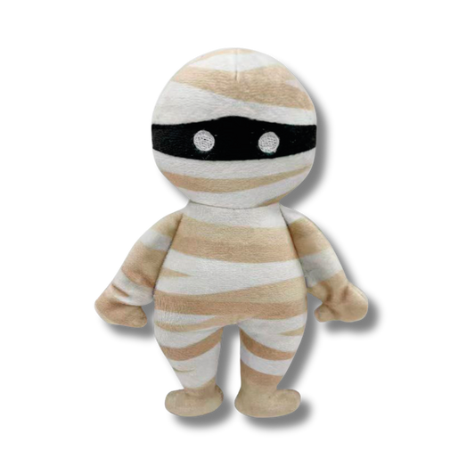 FLUFFY CHUMS JUGUETE DE PELUCHE CON SONIDO TIPO SQUEAKY ESTILO MOMIA HALLOWEEN 20cm by SHARPAW