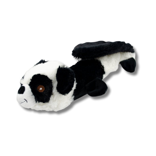 FLUFFY CHUMS JUGUETE DE PELUCHE CON SONIDO TIPO SQUEAKY Y PAPEL ESTILO PANDA 55cm by SHARPAW