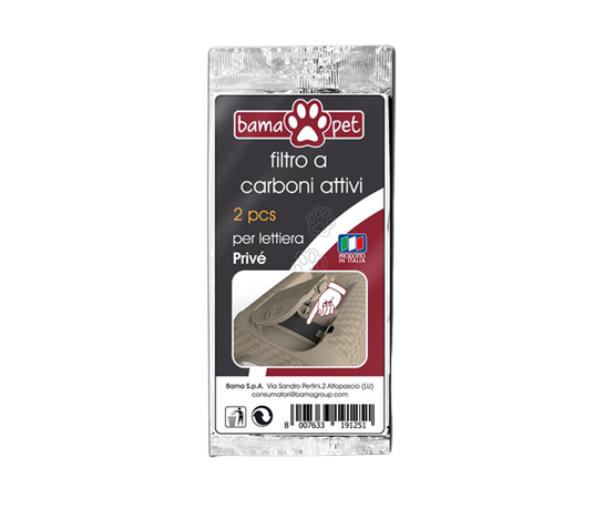 FILTRO ANTIODORE SET (2PCS) (S/P)