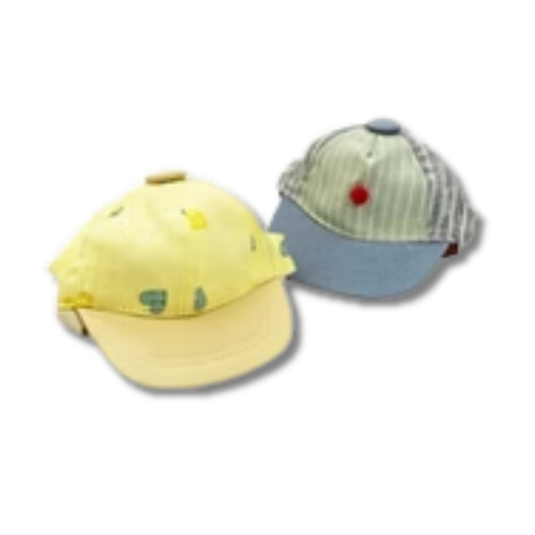 GORRA PLANA ESTAMPADA