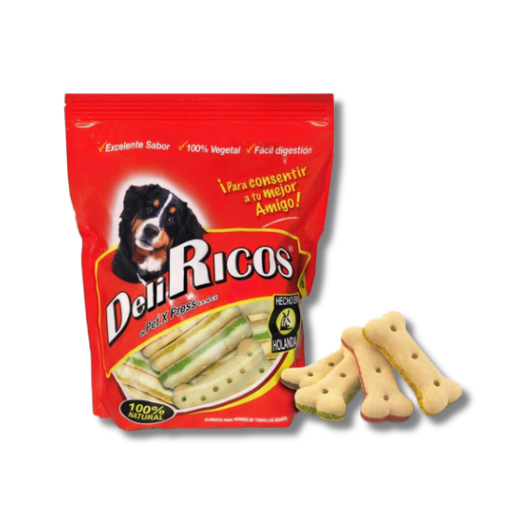 Hueso grande deliricos 100gr bolsita individual de 7pz